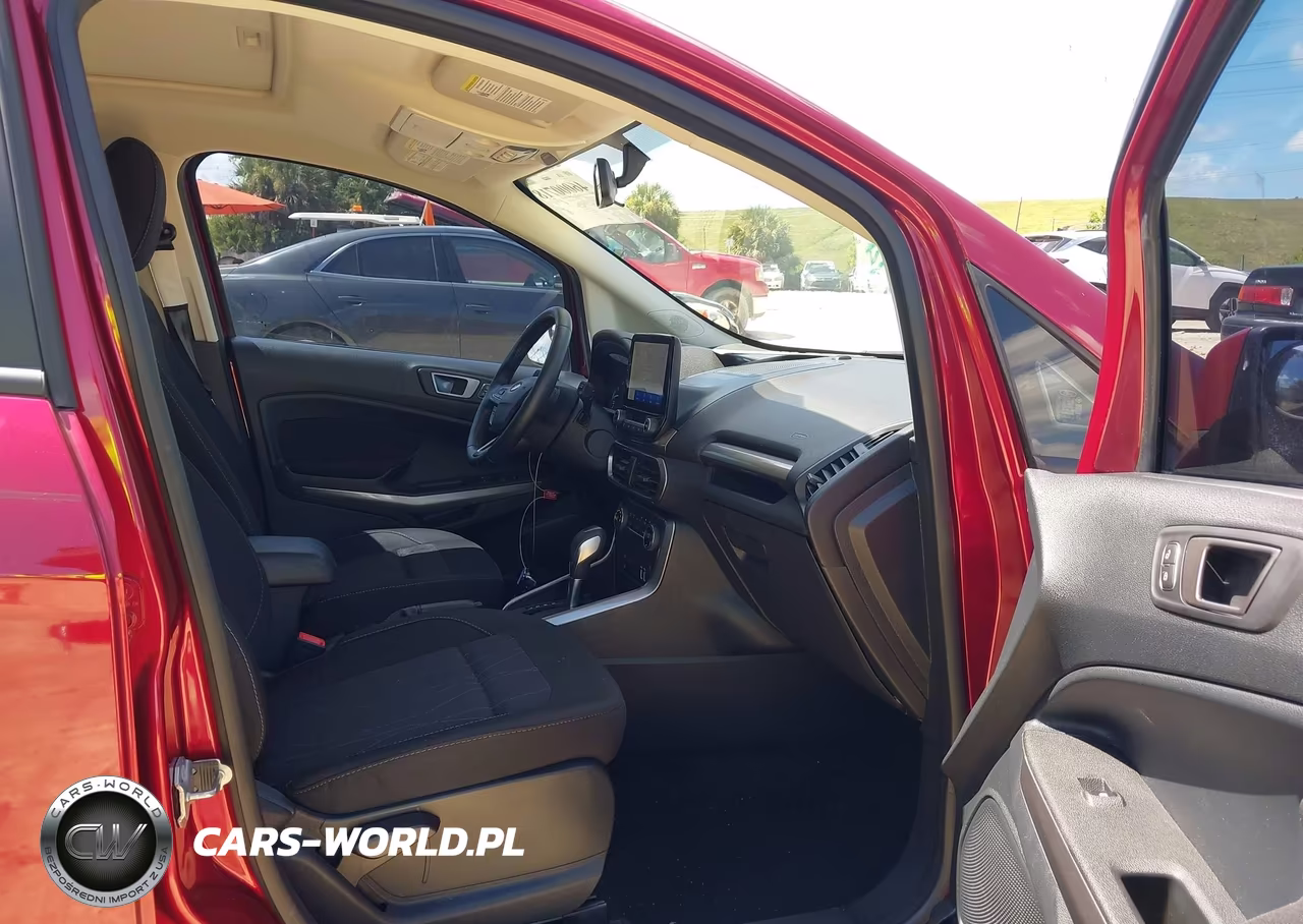 2020 Ford Ecosport Se VIN:MAJ3S2GE9LC362387 - 5
