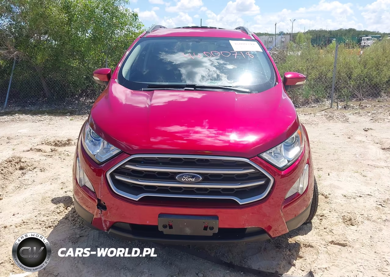 2020 Ford Ecosport Se VIN:MAJ3S2GE9LC362387 - 6