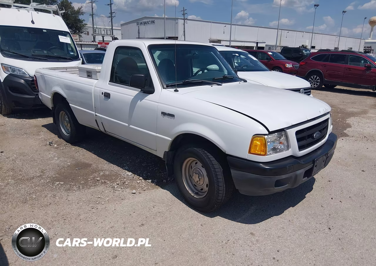 2001 Ford Ranger Edge-Xl-Xlt