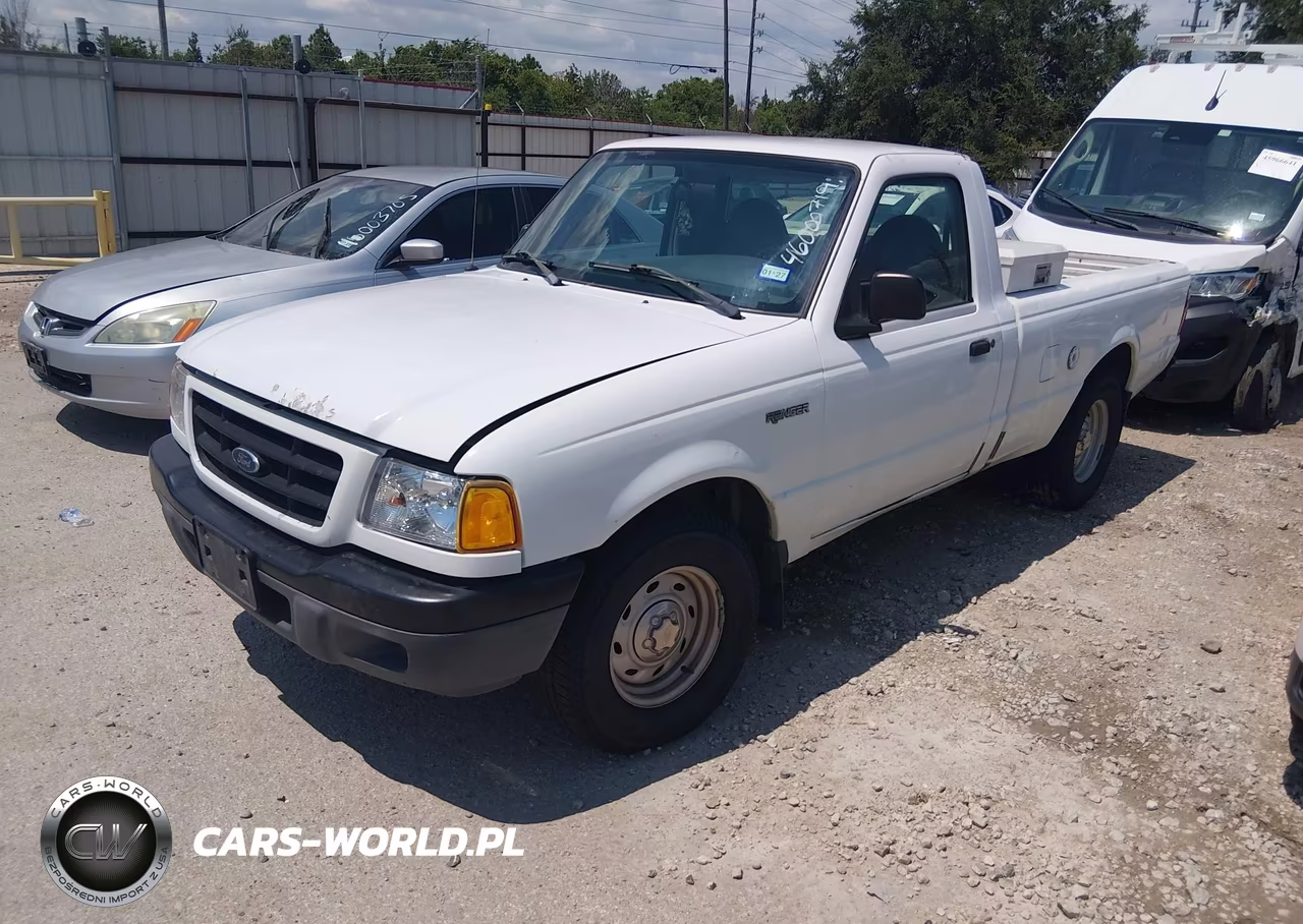 2001 Ford Ranger Edge-Xl-Xlt VIN:1FTYR10U91TA72476 - 2
