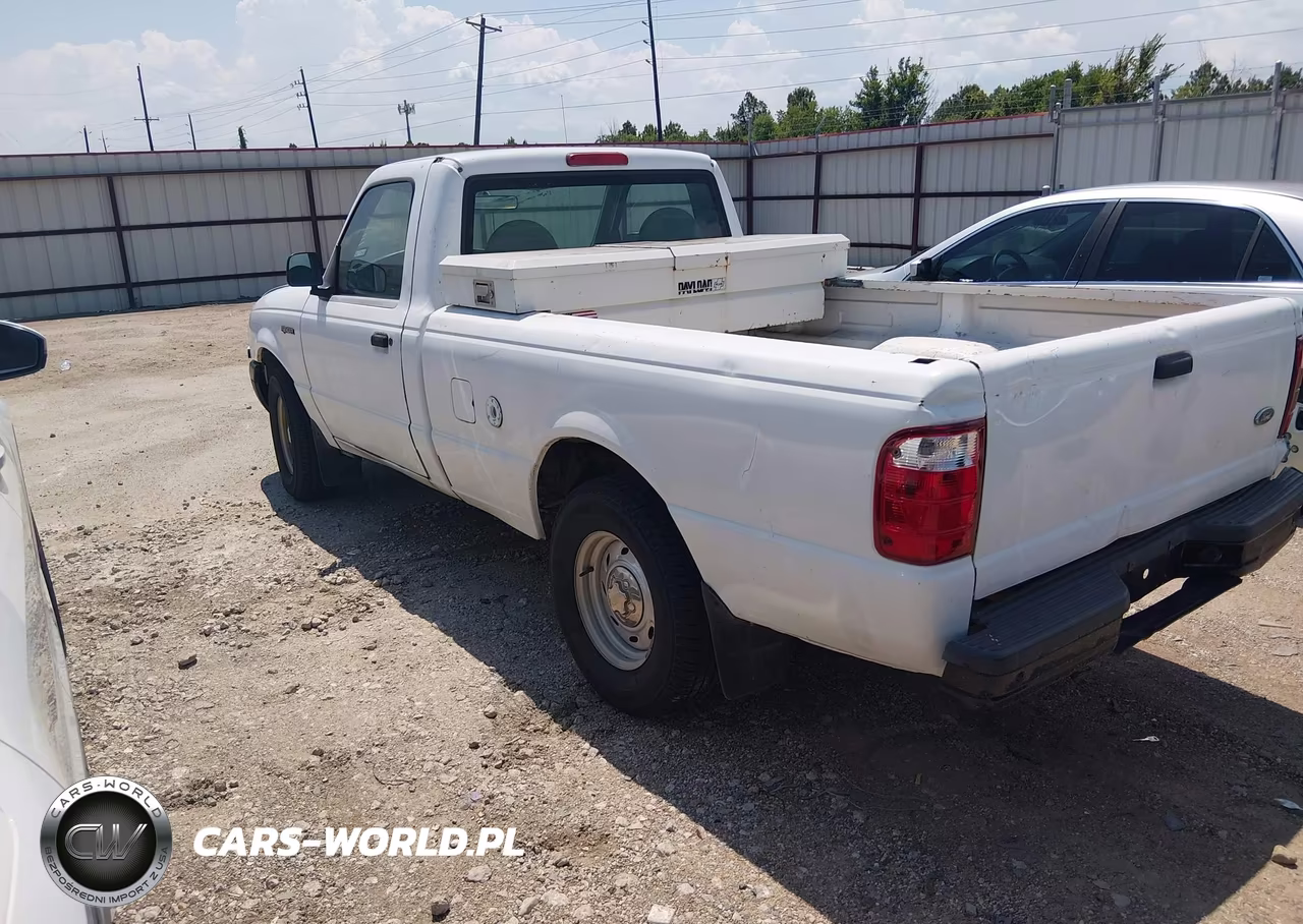 2001 Ford Ranger Edge-Xl-Xlt VIN:1FTYR10U91TA72476 - 3