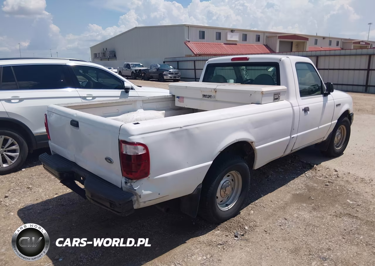 2001 Ford Ranger Edge-Xl-Xlt VIN:1FTYR10U91TA72476 - 4