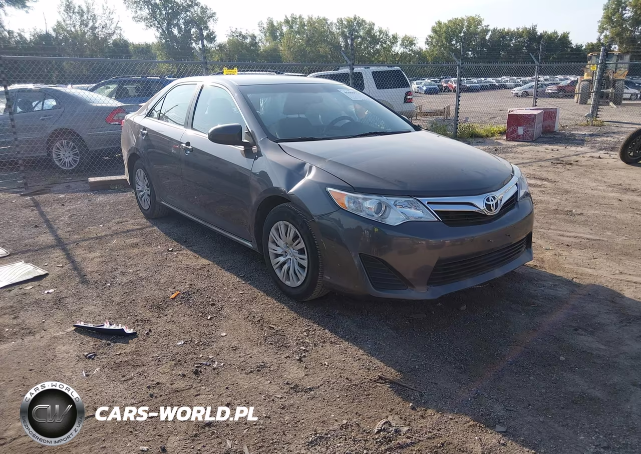 2012 Toyota Camry Le