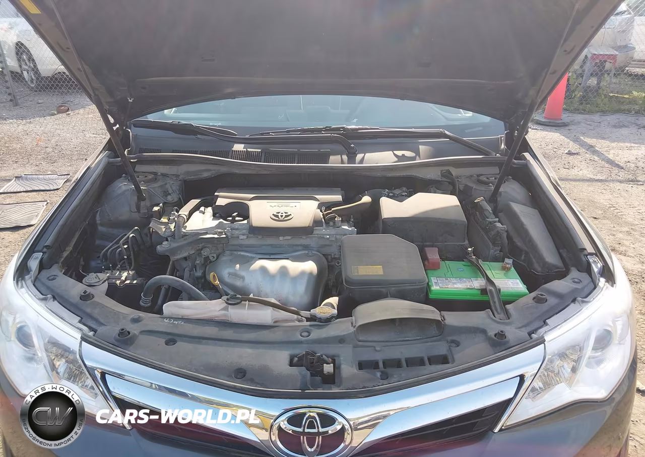 2012 Toyota Camry Le VIN:4T4BF1FK7CR227741 - 10