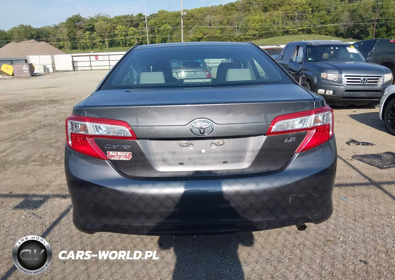 2012 Toyota Camry Le VIN:4T4BF1FK7CR227741 - 17