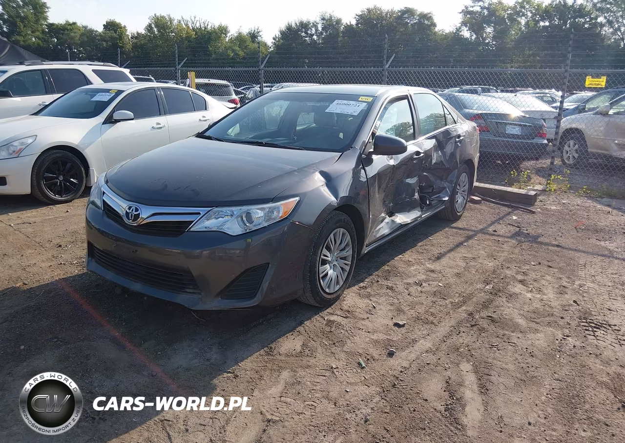 2012 Toyota Camry Le VIN:4T4BF1FK7CR227741 - 2
