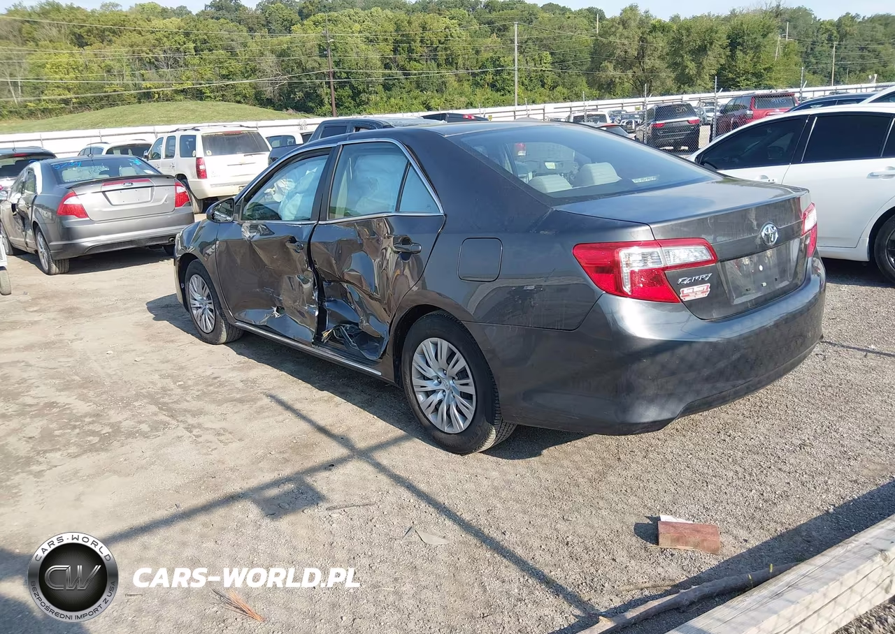 2012 Toyota Camry Le VIN:4T4BF1FK7CR227741 - 3