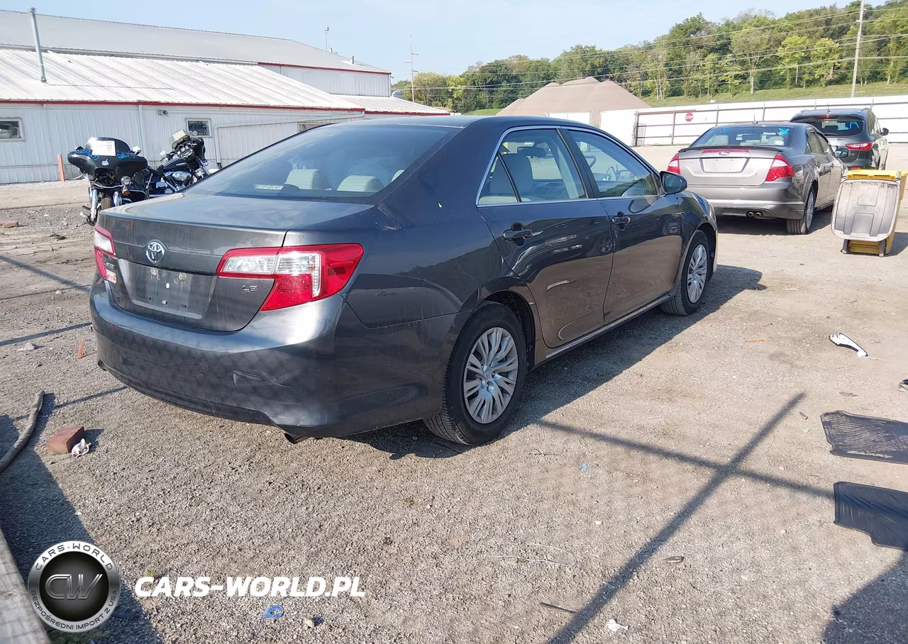 2012 Toyota Camry Le VIN:4T4BF1FK7CR227741 - 4