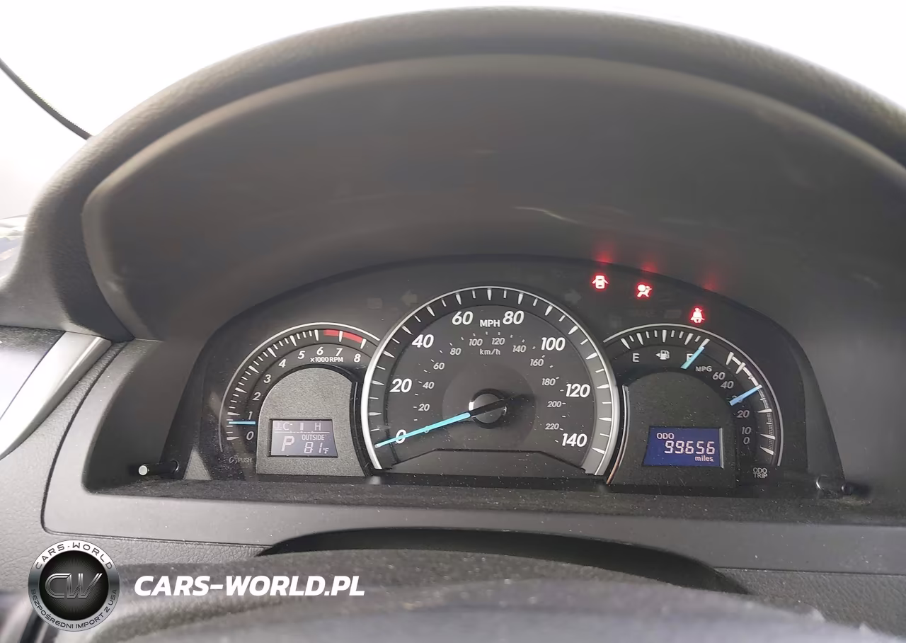 2012 Toyota Camry Le VIN:4T4BF1FK7CR227741 - 7