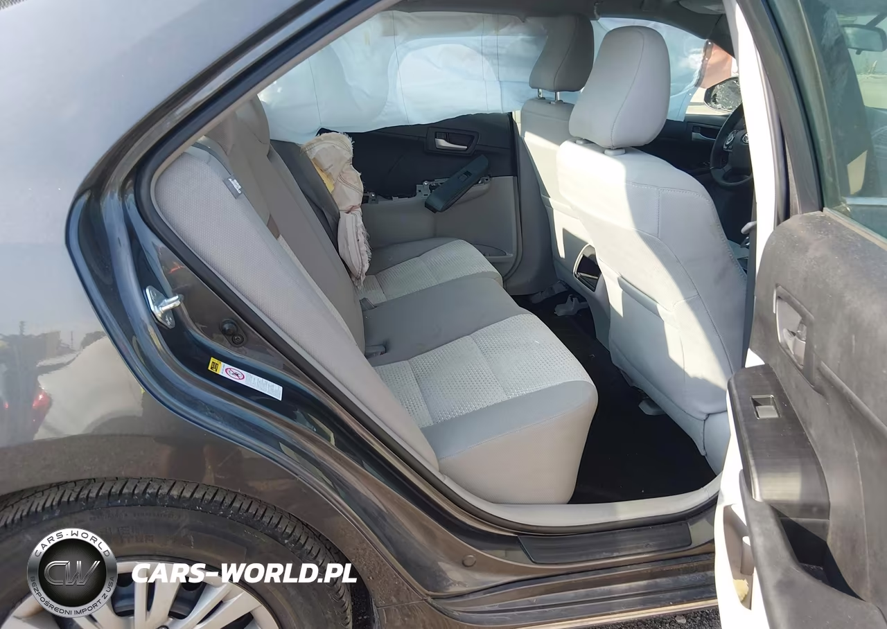 2012 Toyota Camry Le VIN:4T4BF1FK7CR227741 - 8