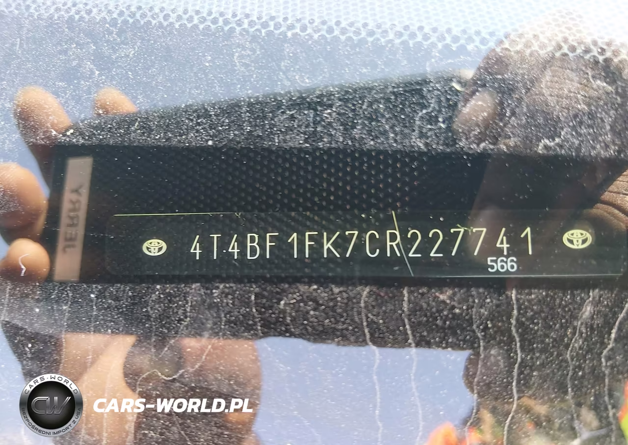2012 Toyota Camry Le VIN:4T4BF1FK7CR227741 - 9
