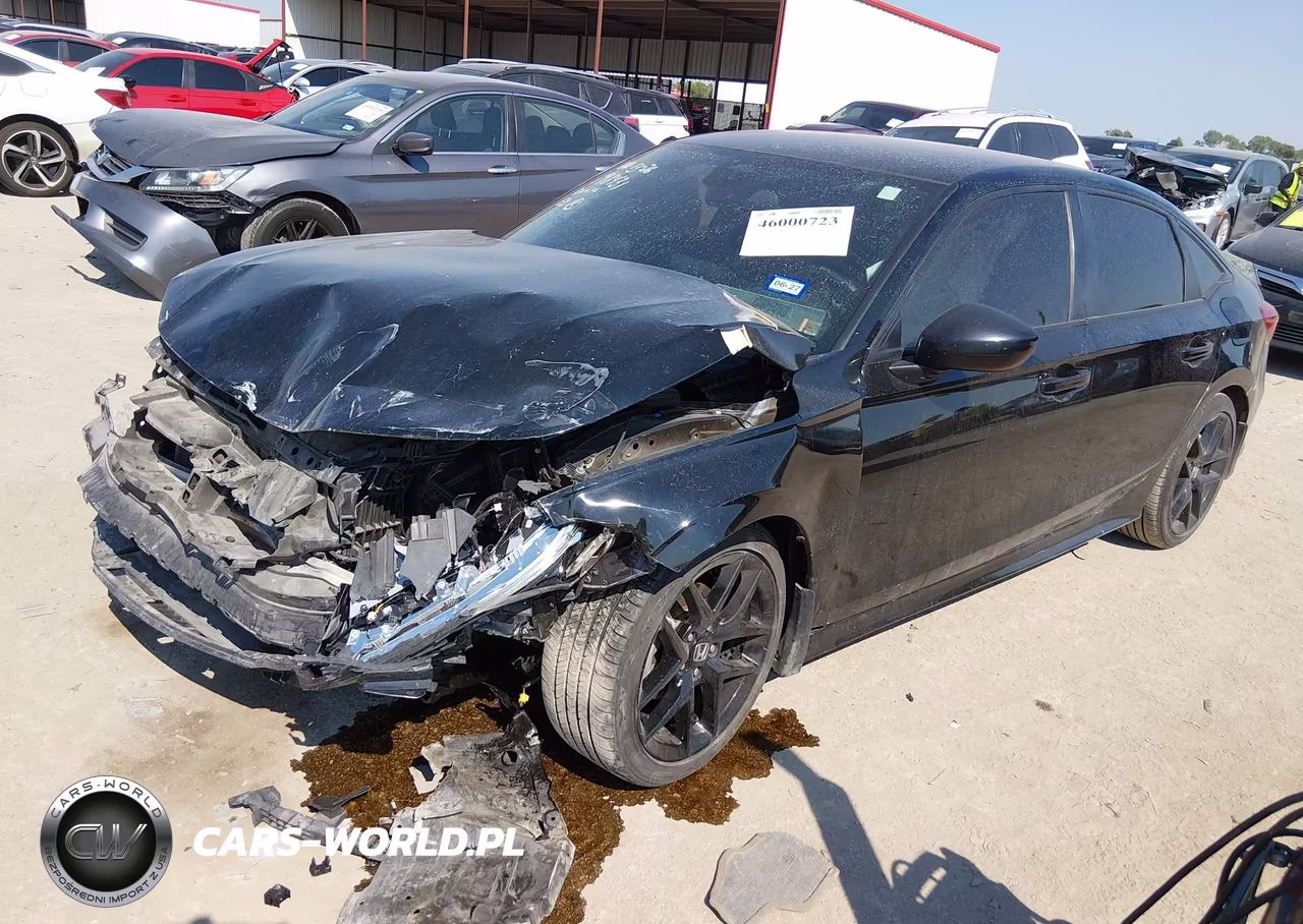 HONDA CIVIC VIN:2HGFE2F56SH519709 - 2