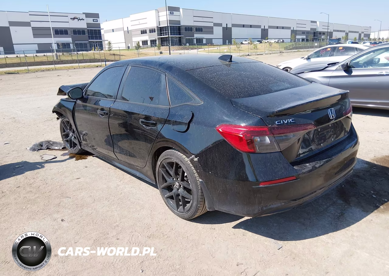 HONDA CIVIC VIN:2HGFE2F56SH519709 - 3
