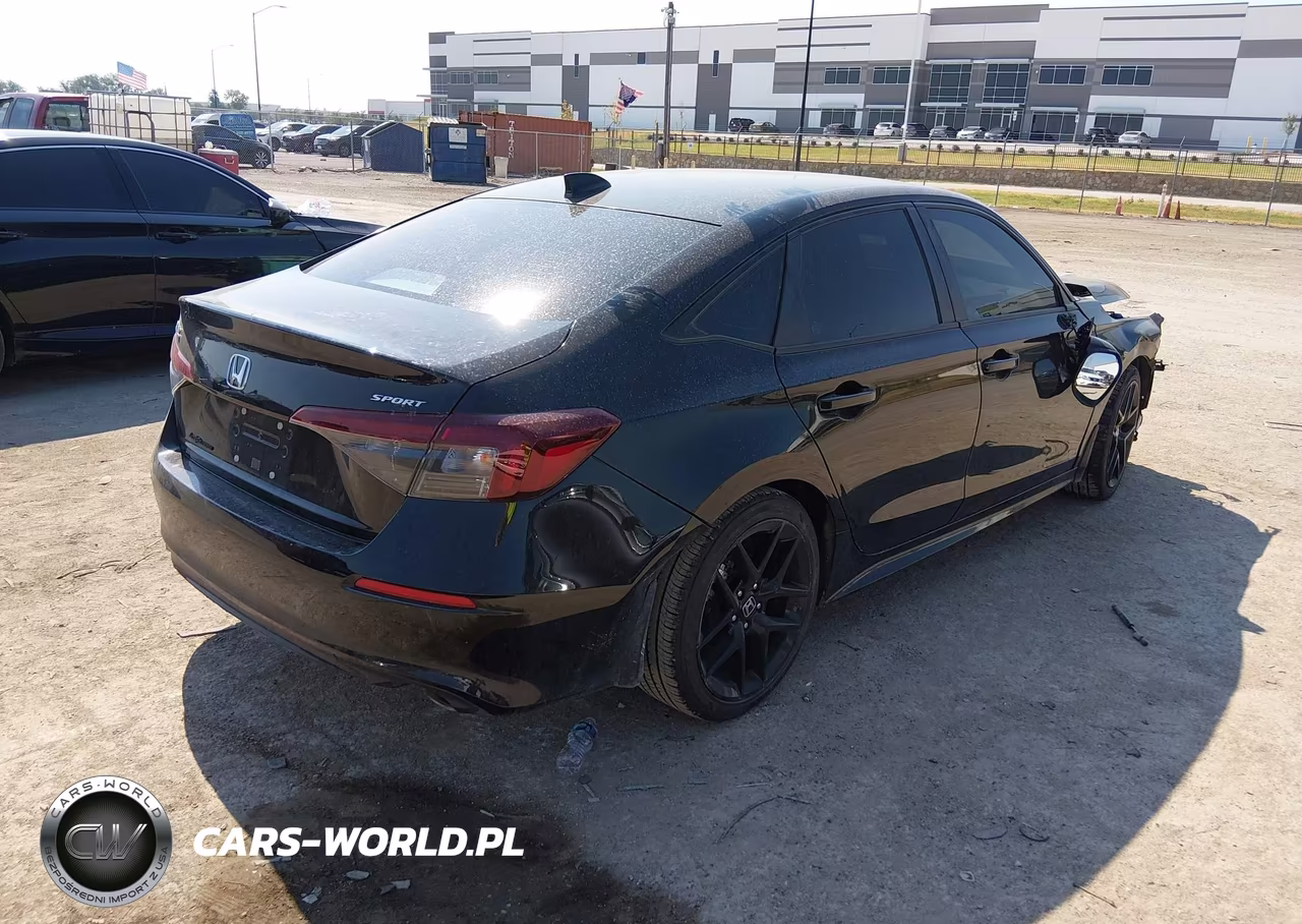 HONDA CIVIC VIN:2HGFE2F56SH519709 - 4