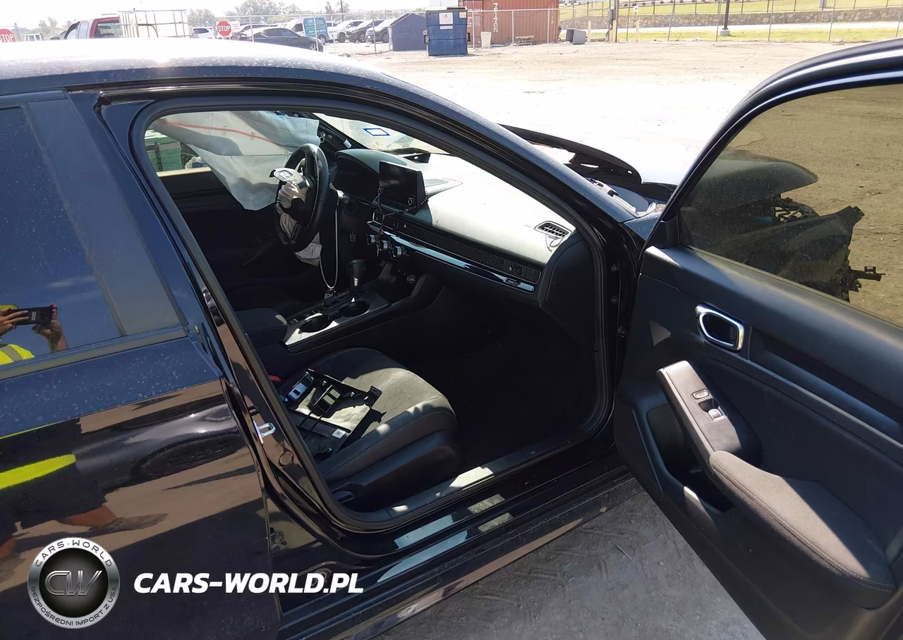HONDA CIVIC VIN:2HGFE2F56SH519709 - 5
