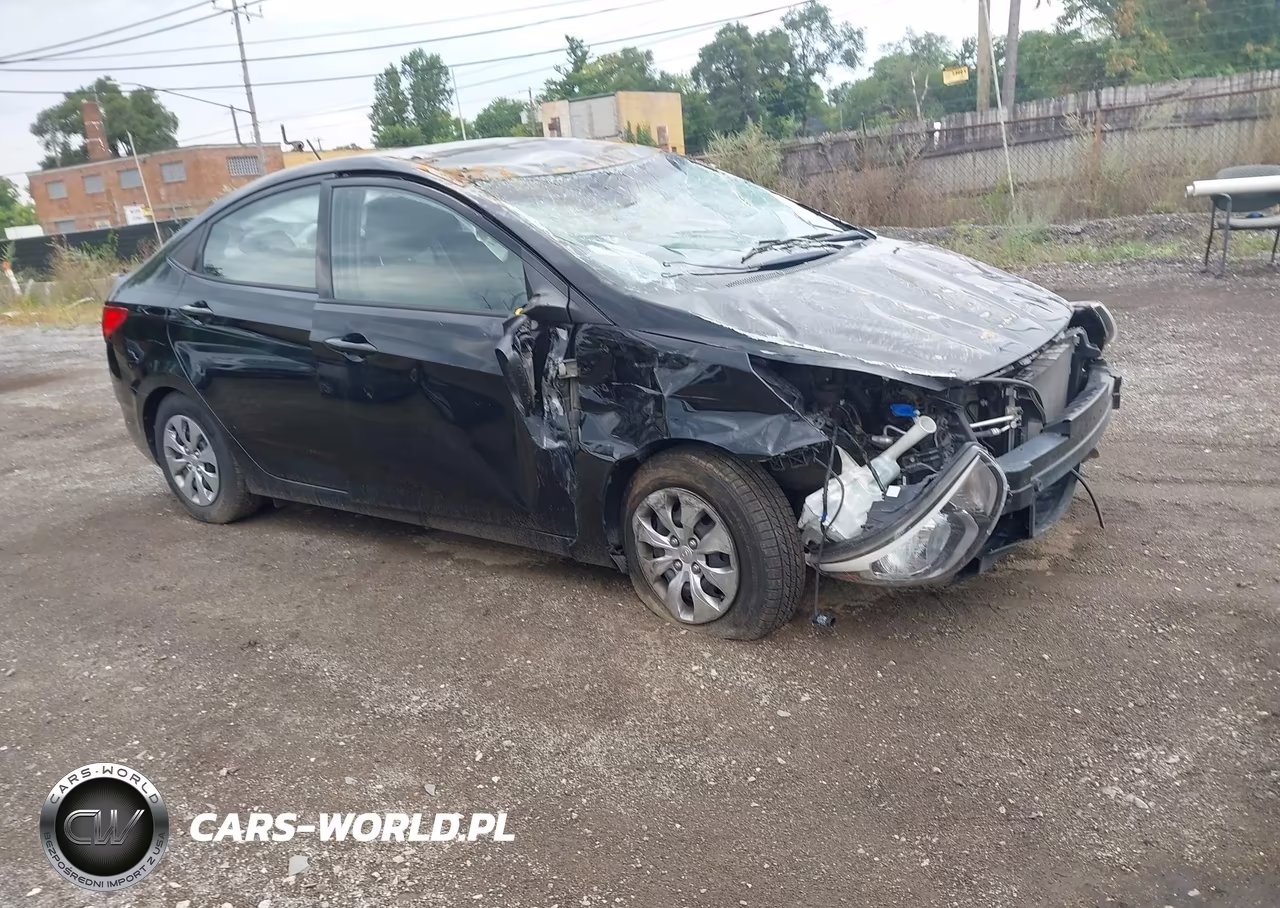 2017 Hyundai Accent Se
