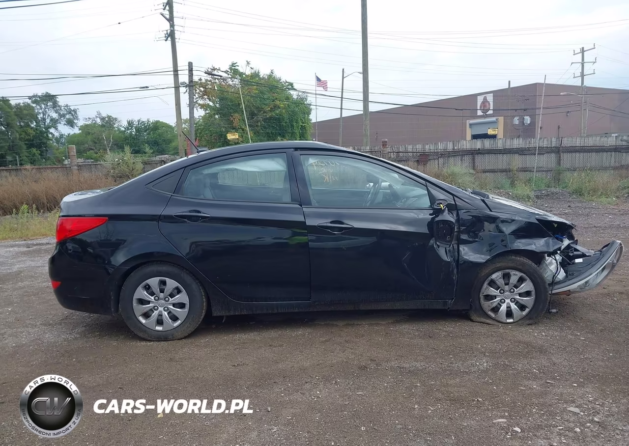 2017 Hyundai Accent Se VIN:KMHCT4AE7HU351980 - 14