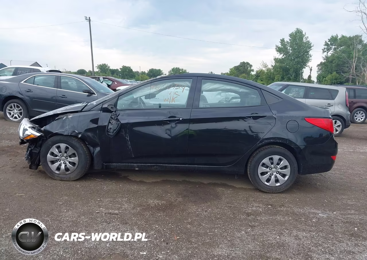 2017 Hyundai Accent Se VIN:KMHCT4AE7HU351980 - 15