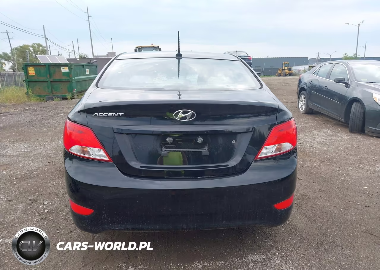 2017 Hyundai Accent Se VIN:KMHCT4AE7HU351980 - 17