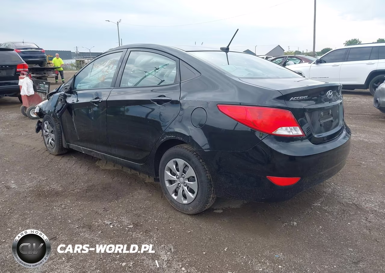 2017 Hyundai Accent Se VIN:KMHCT4AE7HU351980 - 3