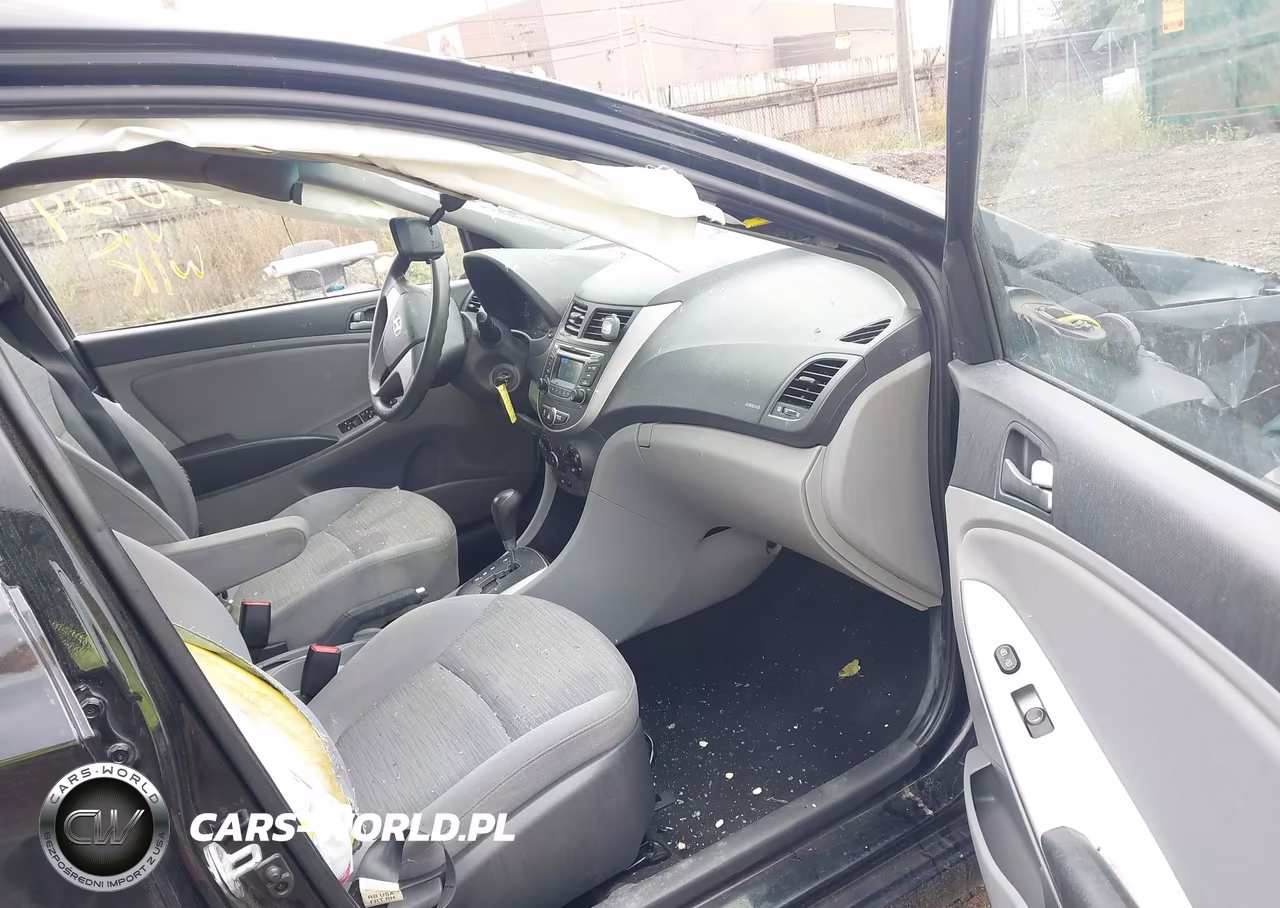 2017 Hyundai Accent Se VIN:KMHCT4AE7HU351980 - 5