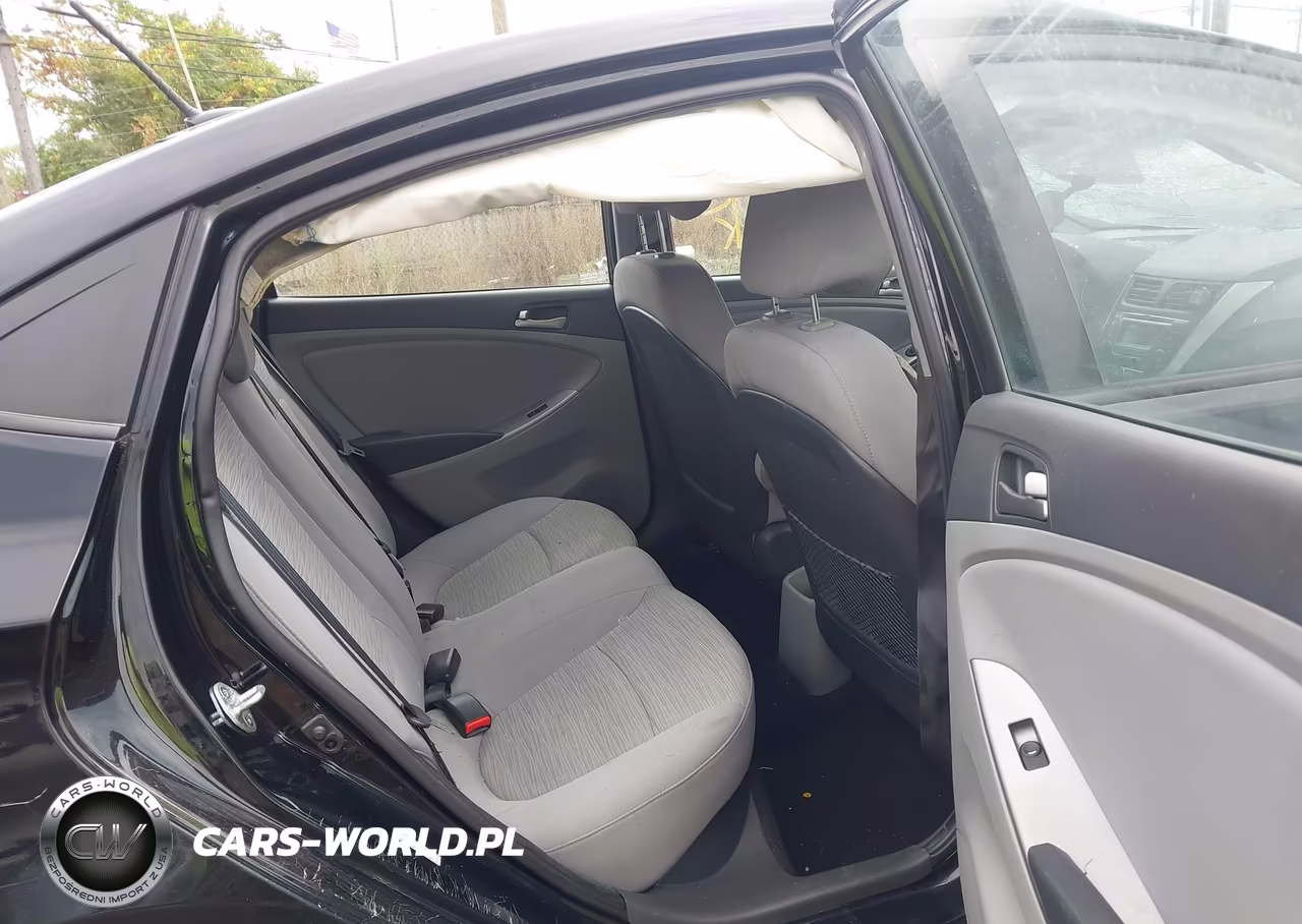 2017 Hyundai Accent Se VIN:KMHCT4AE7HU351980 - 8