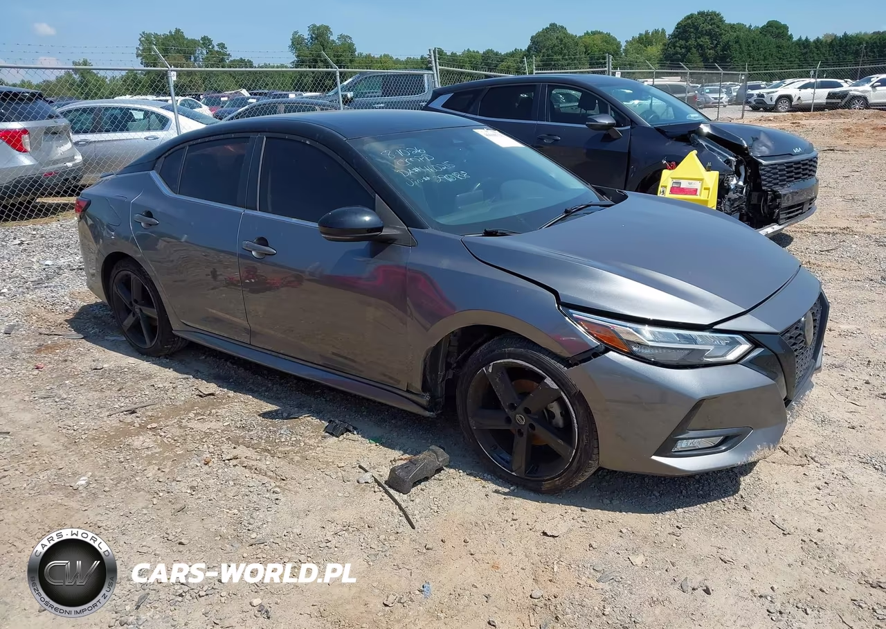 2023 Nissan Sentra Sr Xtronic Cvt