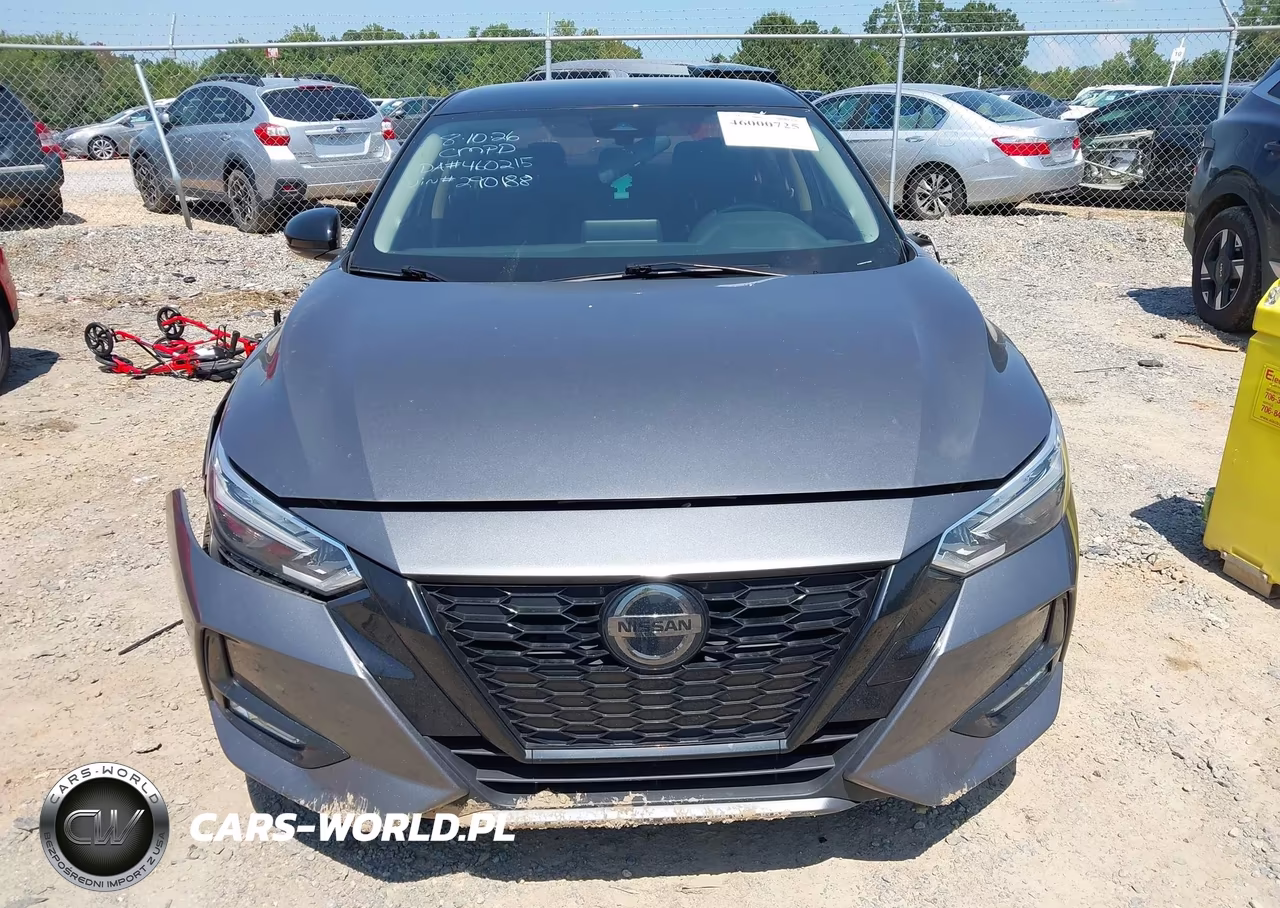 2023 Nissan Sentra Sr Xtronic Cvt VIN:3N1AB8DV3PY290188 - 12