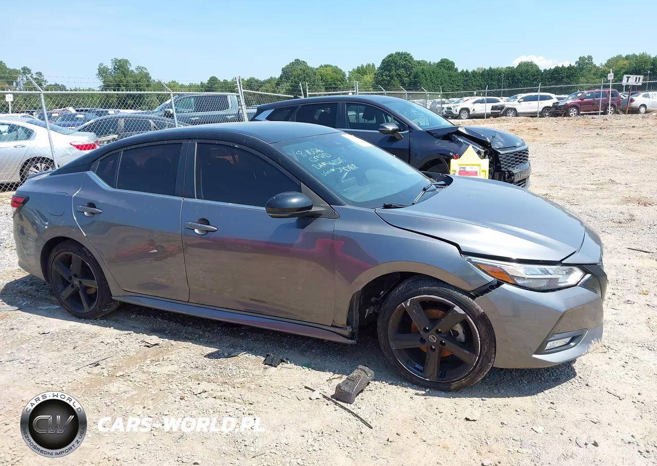 2023 Nissan Sentra Sr Xtronic Cvt VIN:3N1AB8DV3PY290188 - 13