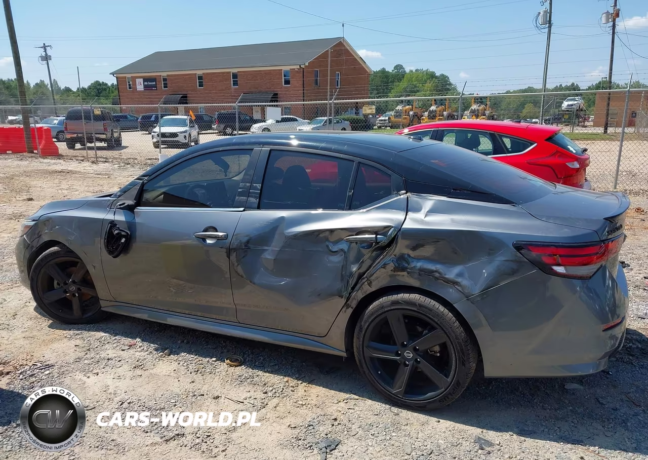 2023 Nissan Sentra Sr Xtronic Cvt VIN:3N1AB8DV3PY290188 - 14