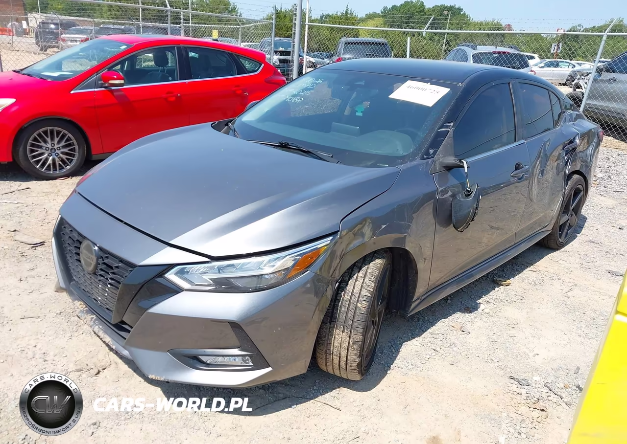 2023 Nissan Sentra Sr Xtronic Cvt VIN:3N1AB8DV3PY290188 - 2