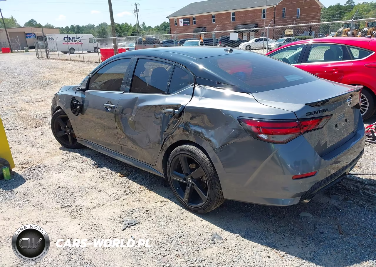 2023 Nissan Sentra Sr Xtronic Cvt VIN:3N1AB8DV3PY290188 - 3