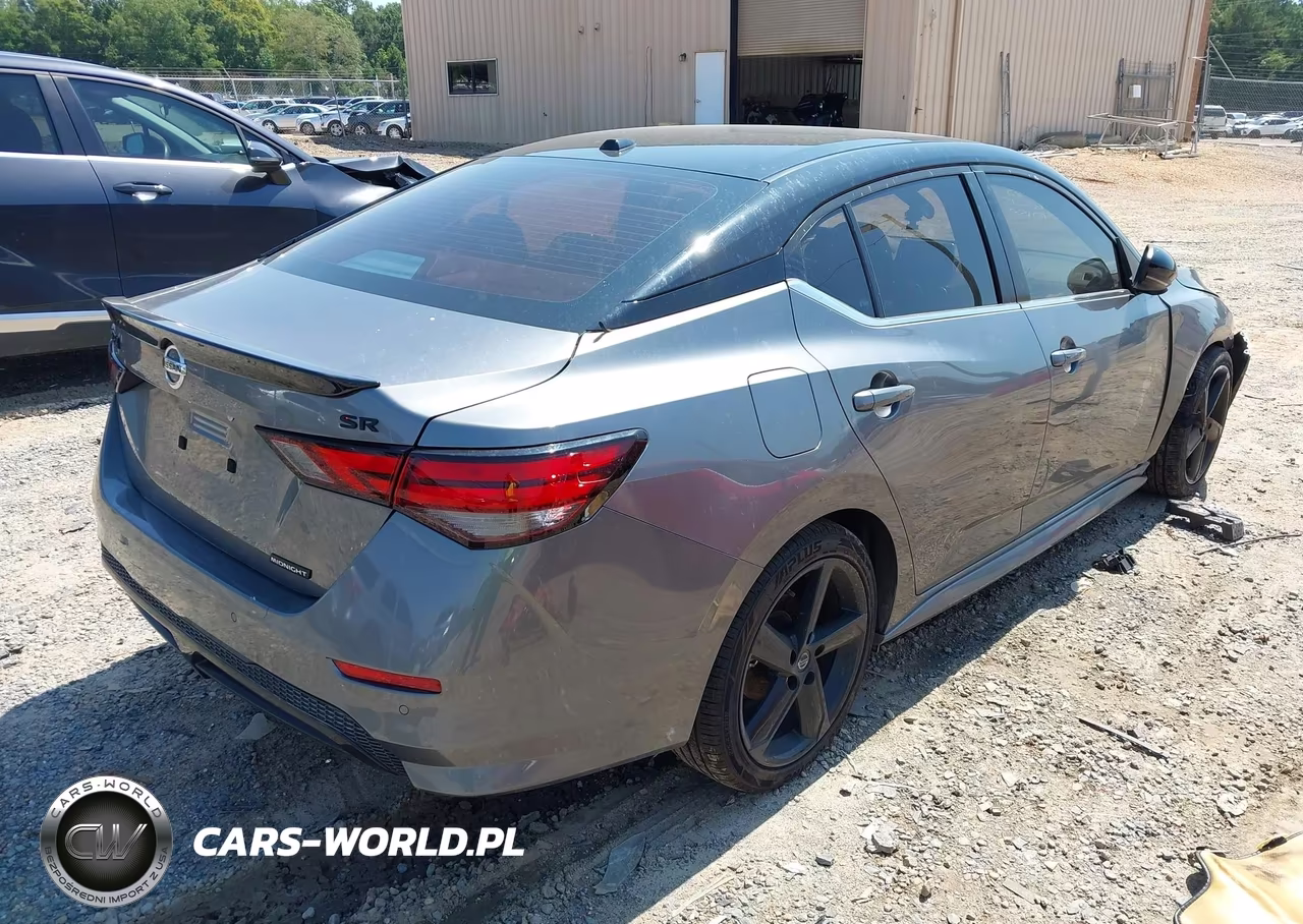 2023 Nissan Sentra Sr Xtronic Cvt VIN:3N1AB8DV3PY290188 - 4
