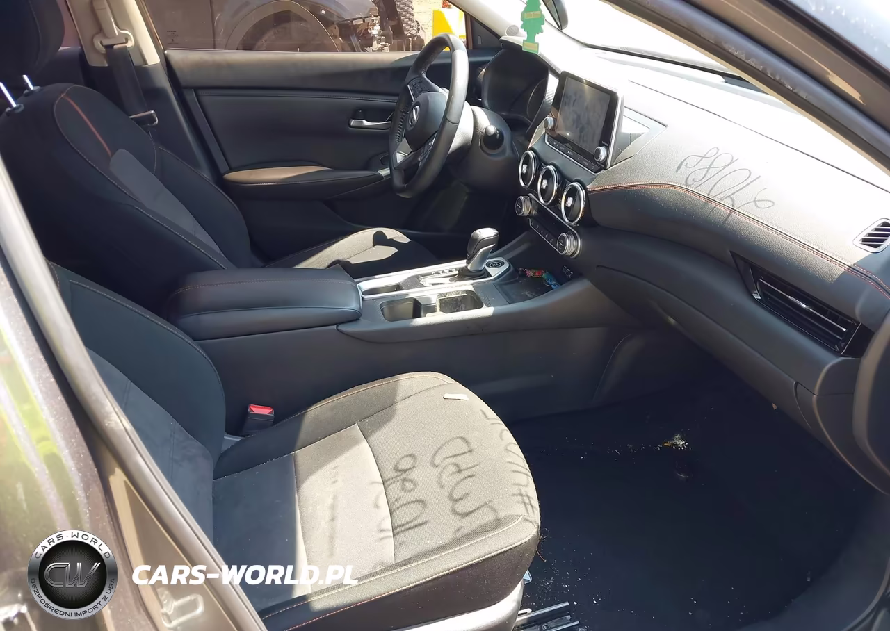 2023 Nissan Sentra Sr Xtronic Cvt VIN:3N1AB8DV3PY290188 - 5