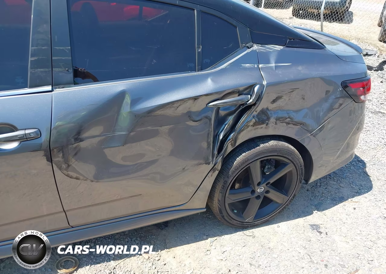 2023 Nissan Sentra Sr Xtronic Cvt VIN:3N1AB8DV3PY290188 - 6