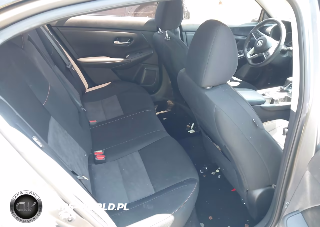 2023 Nissan Sentra Sr Xtronic Cvt VIN:3N1AB8DV3PY290188 - 8