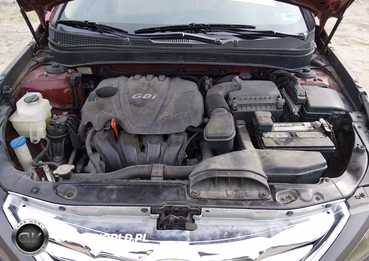 2011 Hyundai Sonata Gls VIN:5NPEB4AC9BH244512 - 10