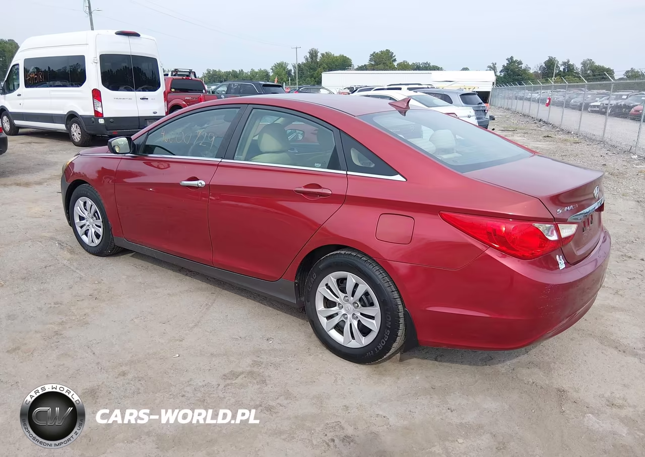 2011 Hyundai Sonata Gls VIN:5NPEB4AC9BH244512 - 3