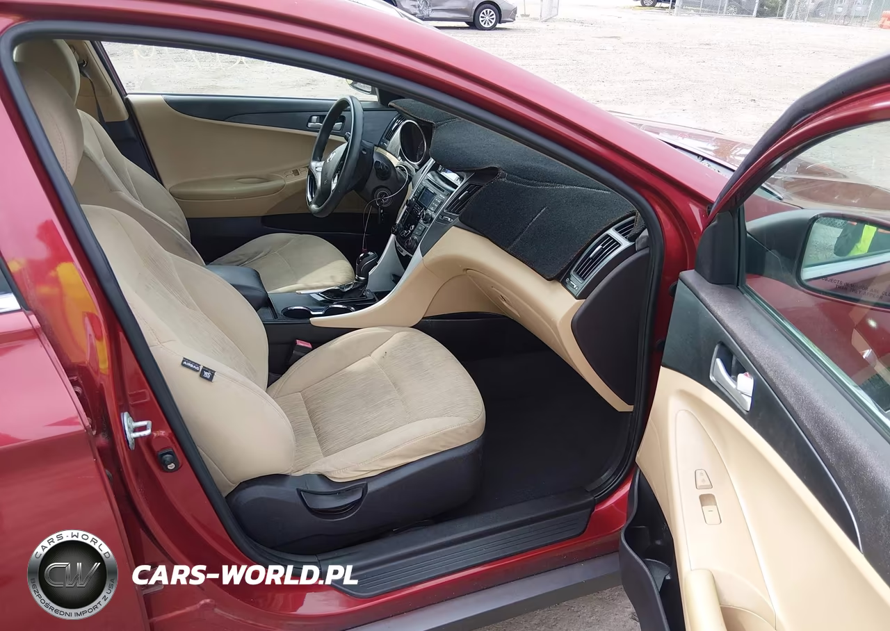 2011 Hyundai Sonata Gls VIN:5NPEB4AC9BH244512 - 5