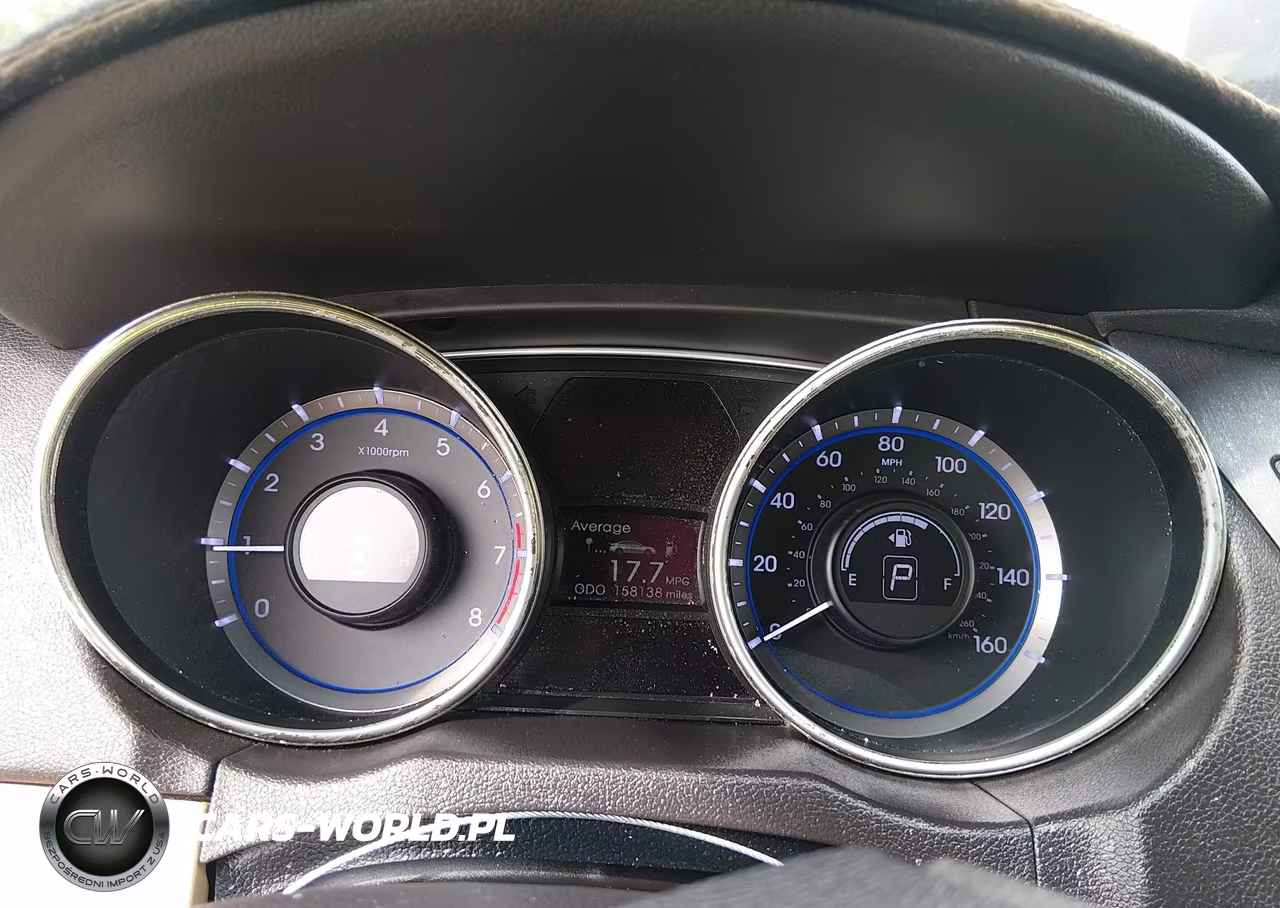 2011 Hyundai Sonata Gls VIN:5NPEB4AC9BH244512 - 7