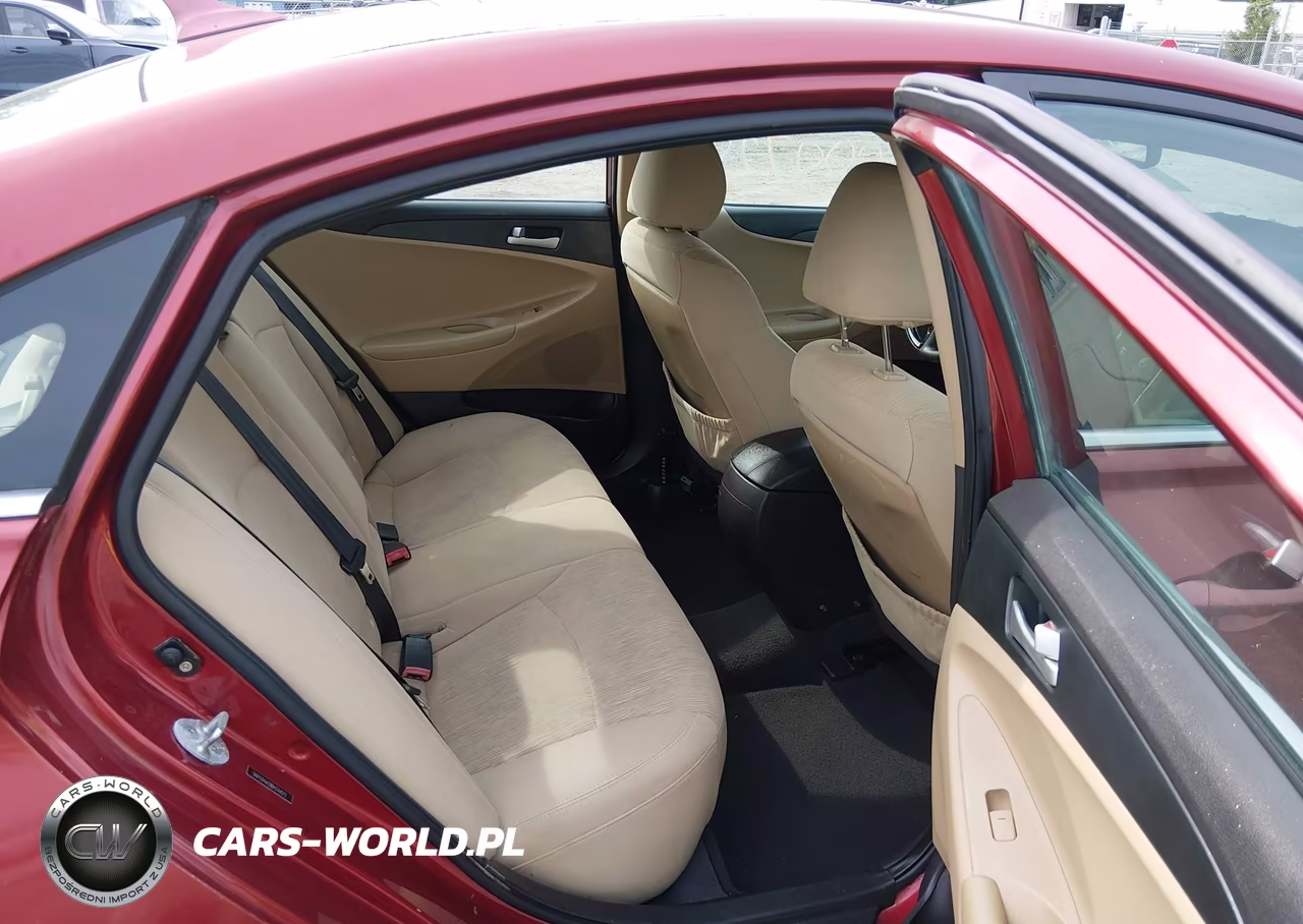 2011 Hyundai Sonata Gls VIN:5NPEB4AC9BH244512 - 8