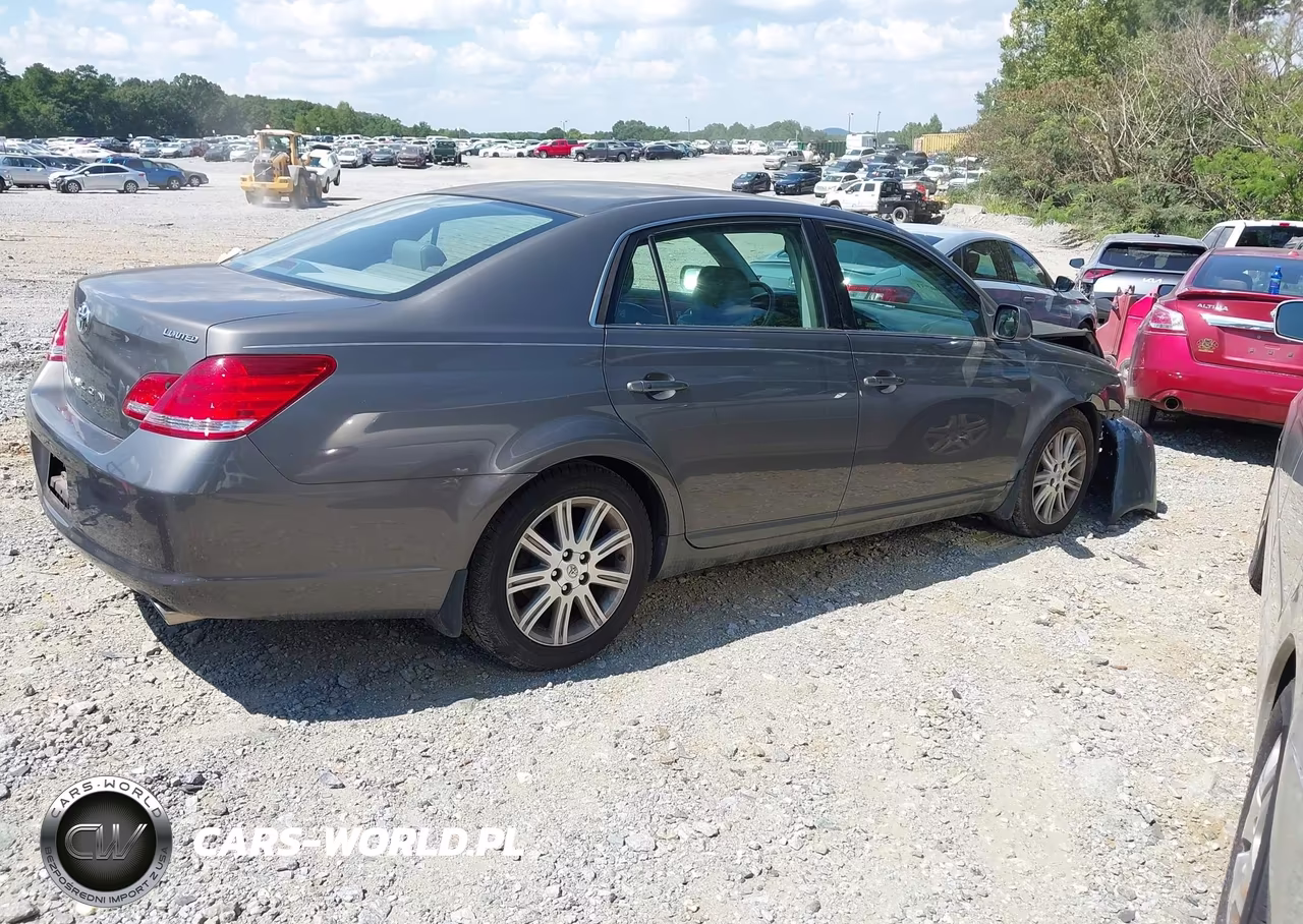 2006 Toyota Avalon Limited VIN:4T1BK36B16U083383 - 4