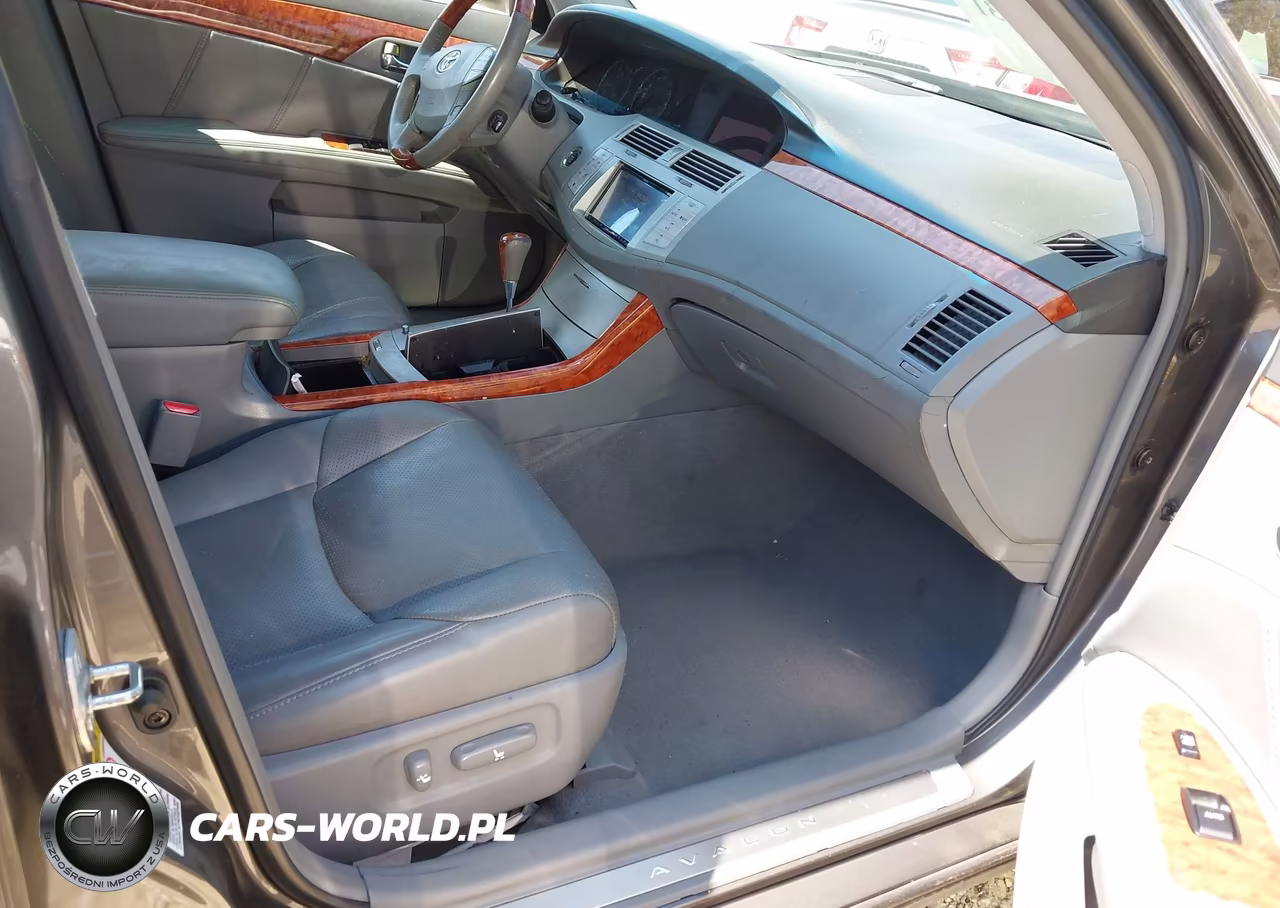 2006 Toyota Avalon Limited VIN:4T1BK36B16U083383 - 5