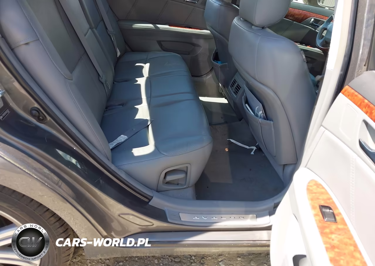 2006 Toyota Avalon Limited VIN:4T1BK36B16U083383 - 8