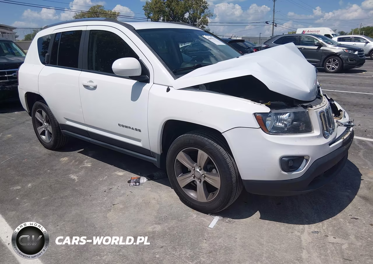 2016 Jeep Compass High Altitude Edition