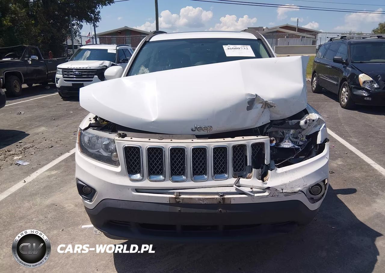 2016 Jeep Compass High Altitude Edition VIN:1C4NJDEB9GD793709 - 12