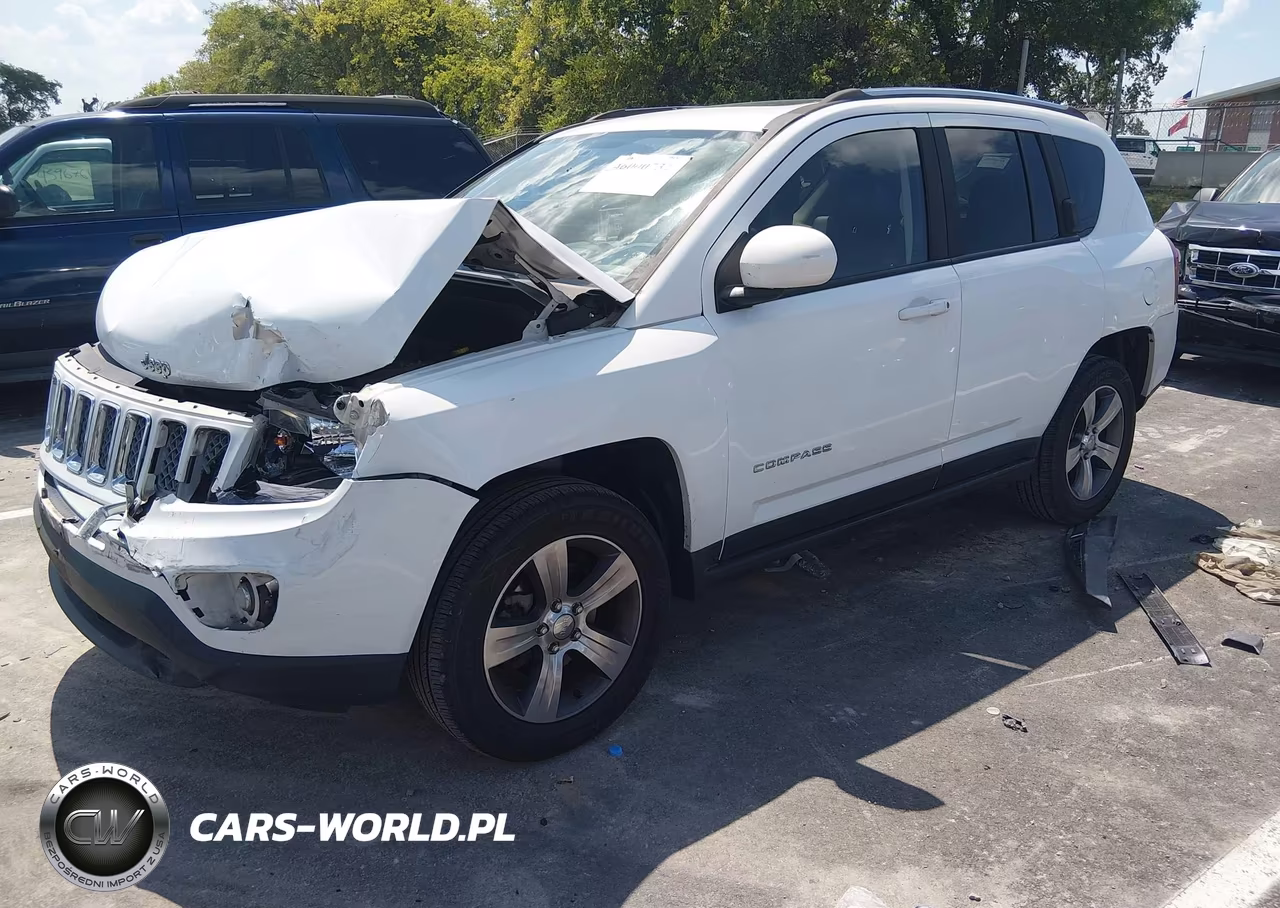 2016 Jeep Compass High Altitude Edition VIN:1C4NJDEB9GD793709 - 2
