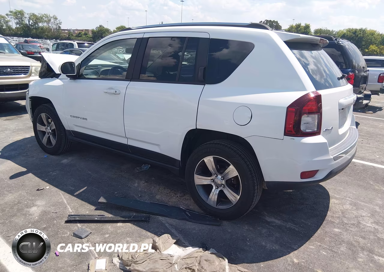 2016 Jeep Compass High Altitude Edition VIN:1C4NJDEB9GD793709 - 3