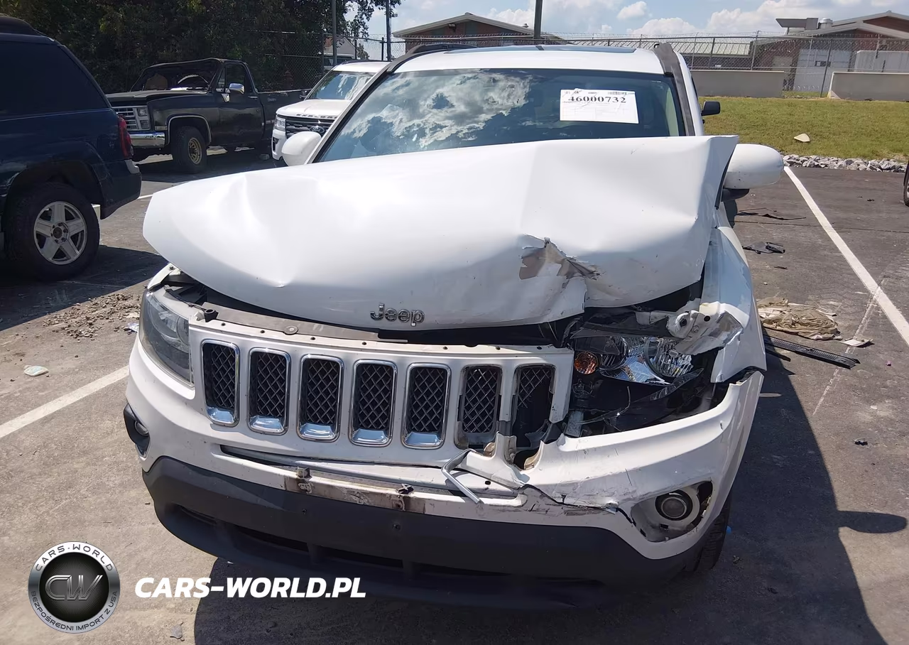 2016 Jeep Compass High Altitude Edition VIN:1C4NJDEB9GD793709 - 6