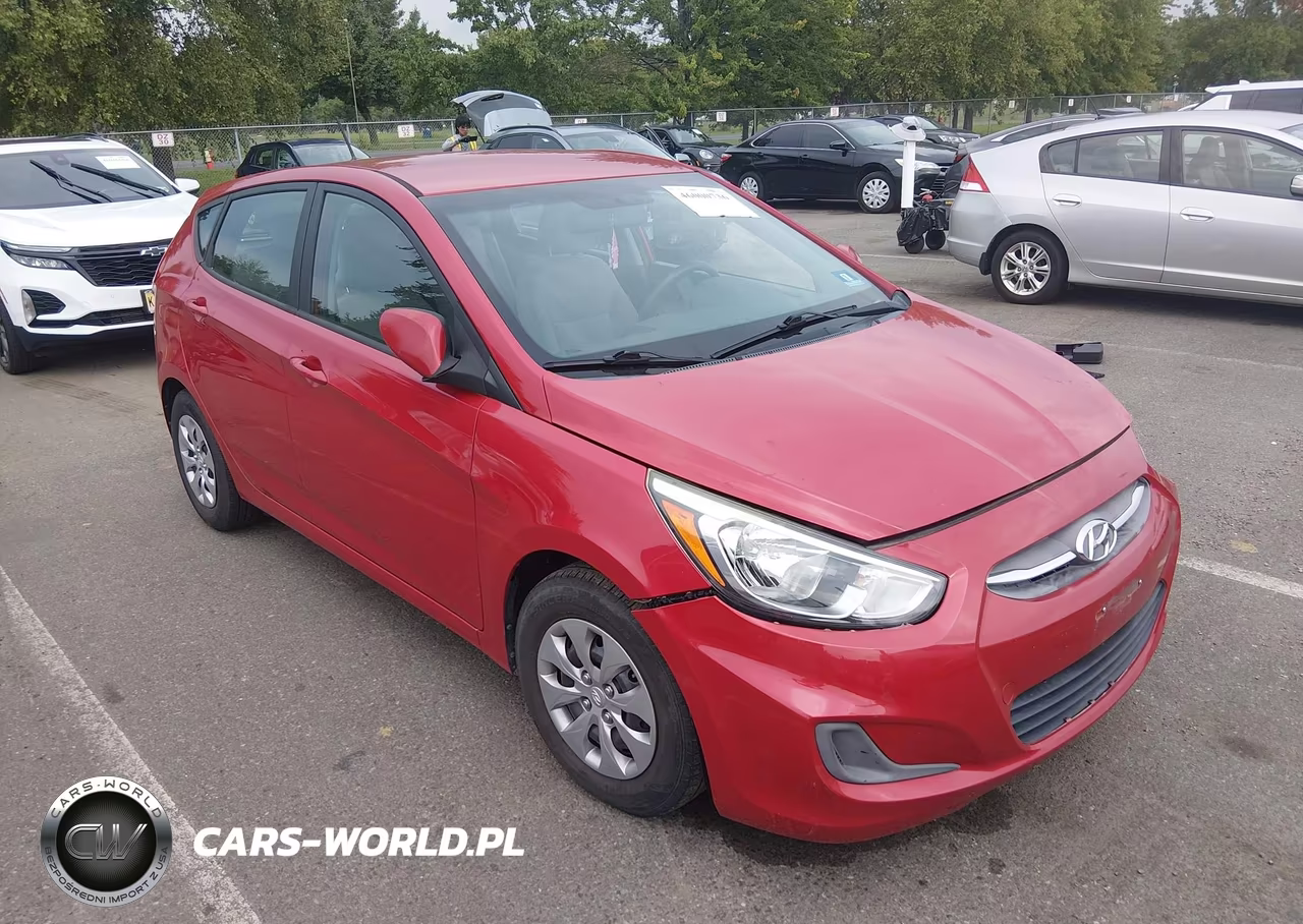 2016 Hyundai Accent Se